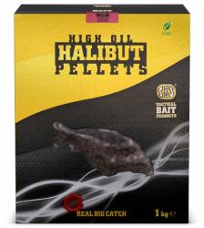 SBS high oil halibut pellets fish 1kg 8mm etető pellet (SBS27-103)