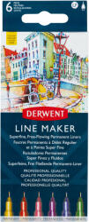 Derwent Liner 0.3 mm DERWENT, 6 buc/set