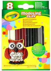 Crayola gyurma 8 darabos szett - natúr színek