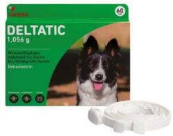 Livisto Zgarda antiparazitara pentru caini de talie mica si medie Deltatic (5-25 kg), 60 cm