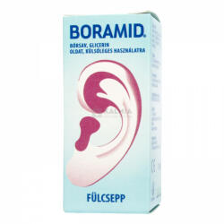 Boramid fülcsepp 10 ml - kalmia