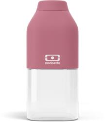 monbento Positive S pink Blush kulacs - 330 ml csavaros tetejű