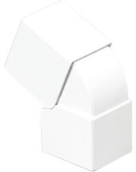 EFAPEL 13046 ABR Csatorna 60x60 műanyag állítható külső kanyar elem fehér (13046 ABR)