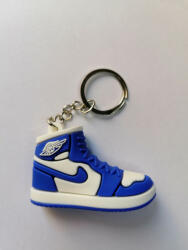  Kosárlabda cipő kulcstartó kék színben (SP)