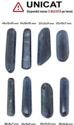 Cristal Natural Kyanit Albastru Rulat - 38-47 x 12-15 x 9-11 mm - ( XL ) - 1 Buc - concepttropic - 8,00 RON