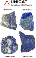 Lapis Lazuli Natural Brut - 47-56 x 35-41 x 20-38 mm - 1 Buc