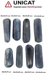 Cristal Natural Kyanit Albastru Rulat - 38-47 x 12-15 x 9-11 mm - ( XL ) - 1 Buc - concepttropic - 13,00 RON