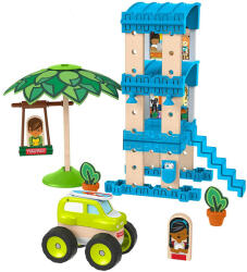 Mattel Set de constructie Wonder Makers Casa de pe plaja (887961762761)