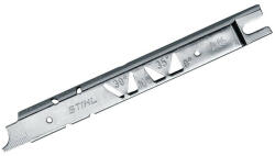 Stihl Élezési szög és fogak hosszúság ellenörzo 1/4", 3/8" P, . 325" és 3/8 (11108934000)