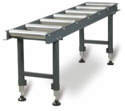 Optimum MSR7 Anyagtovábbító asztal 7db görgővel 360kg/m (360x2000x650-950mm) (3357611)