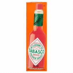 Tabasco csípős chilipaprika szósz 60 ml - cooponline