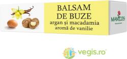 MANICOS Balsam de Buze cu Ulei de Argan, Ulei de Macadamia si Aroma de Vanilie 4.8g