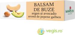 MANICOS Balsam De Buze cu Ulei de Argan, Ulei de Avocado si Aroma de Pepene Galben 4.8g