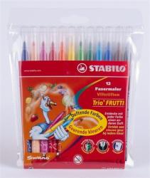 STABILO Trio Frutti filctoll készlet 12 különböző szín (TST2901201)