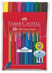 Faber-Castell Grip háromszögletű 10db-os - Különböző szín (TFC155310)