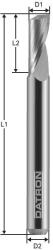 Datron DG2 Freza cu 1 canelura DATRON 0068030Y, 3.0x3.0mm (0068030Y)