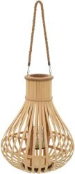 vidaXL Természetes bambusz függő lámpás (246814)