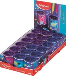 Maped Cosmic display kétlyukú tartályos hegyező 18 db (IMA044113)