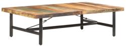 vidaXL Măsuță de cafea, 142x90x42 cm, lemn masiv reciclat (320654) Masa de cafea