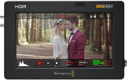 Blackmagic Design Blackmagic Video Assist 5 12G HDR Recorder Monitor (HYPERD/AVIDA12/5HDR)
