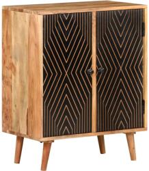 vidaXL Servantă, 60x35x75 cm, lemn masiv de acacia (322668) Comoda
