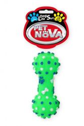 PET NOVA DOG LIFE STYLE Jucarie os pentru caini, 10.5cm, verde