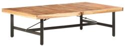 vidaXL Măsuță de cafea, 142x90x42 cm, lemn masiv de acacia (320655) Masa de cafea