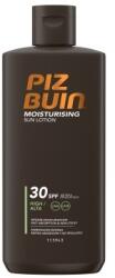 PIZ BUIN Moisturising hidratáló napozótej SPF 30 200 ml