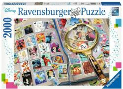 Ravensburger Puzzle Timbre Disney, 2000 Piese (rvspa16706) - ookee Puzzle