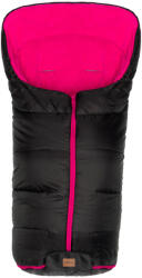  Fillikid bundazsák babakocsiba Eco big 1220-22 fekete pink béléssel - babycenter-online