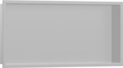 Hansgrohe XtraStoris Original falfülke integrált kerettel 30x60x10 cm, rozsdamentes acél hatású 56064800 (56064800)