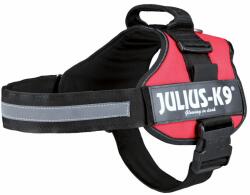 Julius-K9 JULIUS-K9® powerhám piros kutyahám Méret 66-85cm