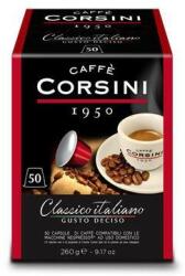 Caffe Corsini Classico Italiano Nespresso kompatibilis kávékapszula, 50db