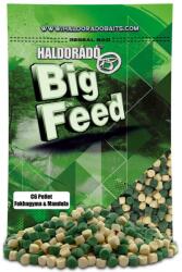 Haldorádó big feed - c6 - fokhagyma -and- mandula etető pellet (HBFC6P-GA)