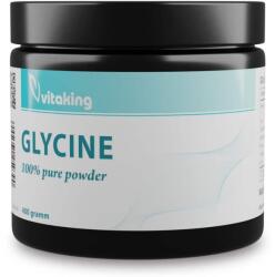  Vitaking Glicin natúr italpor - 400g - egeszsegpatika