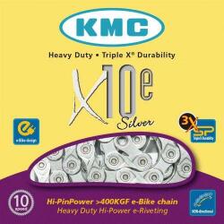 KMC Lánc X10e 10 Speed E-bike 1/2 X 11/128 114l