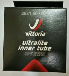 VITTORIA Belső Ultralite 26x1, 5/2, 25 130gr. Szingósz. 36mm Dobozos