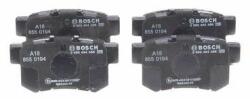 Bosch set placute frana, frana disc BOSCH 0 986 494 358 - automobilus