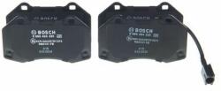 Bosch set placute frana, frana disc BOSCH 0 986 494 228 - automobilus