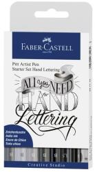 Faber-Castell Pitt artist pen caligrafic 8/set