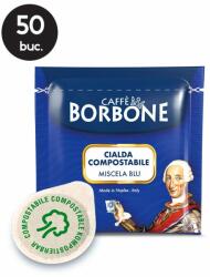 Caffè Borbone 50 Paduri Biodegradabile Borbone Espresso Miscela Blu - Compatibile ESE44
