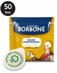 Caffè Borbone 50 Paduri Biodegradabile Borbone Espresso Miscela Oro - Compatibile ESE44