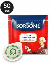 Caffè Borbone 50 Paduri Biodegradabile Borbone Espresso Miscela Rossa - Compatibile ESE44