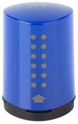 Faber-Castell Ascutitoare cu container mini Grip 2001 rosu/albastru