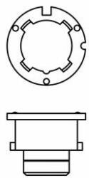 Bosch Bec, far faza lunga BOSCH Xenon HID WS 1 987 302 906 (1 987 302 906)