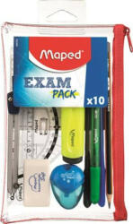Maped Iskolacsomag, 10 darabos, MAPED "Exam Pack (IMA899704)