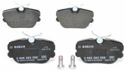 Bosch set placute frana, frana disc BOSCH 0 986 494 058 - automobilus