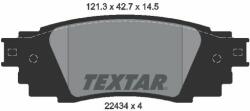 TEXTAR set placute frana, frana disc TEXTAR 2243401 (2243401)