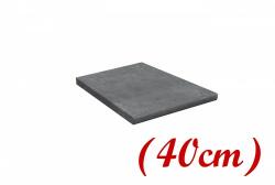 Spectral Mobila Blat atermic culoare Beton 40 cm