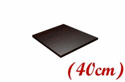 1 Blat atermic culoare Stejar ciocolata 40 cm
